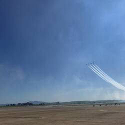 Thunderbirds in Formation