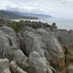 Pancake rocks