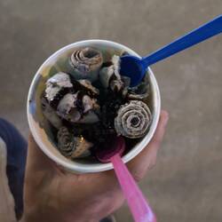 Gebratenes Eis oreo peanut❤️❤️