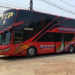 Bus nach Siem Reap