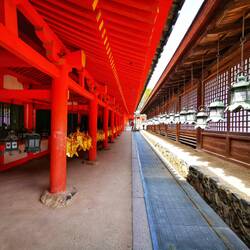 Kasuga-Schrein, Nara