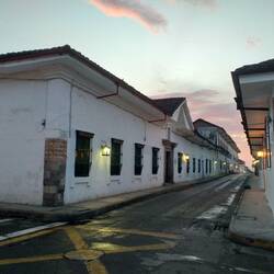 Straatbeeld Popayan