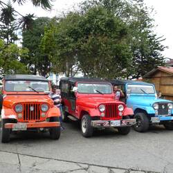 De Jeeps van voor WOII @ Salento & Finlandia