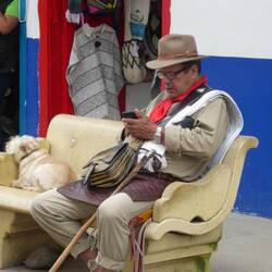 Typische klederdracht (cowboy style) @ Finlandia