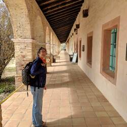 Visit to Mission San Antonio