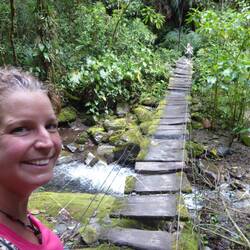 Wankele bruggetjes @ Cocora valley