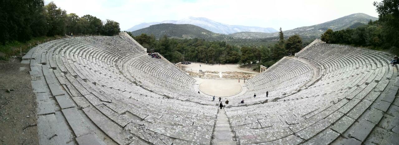 Das Theater aus dem 4. Jhd. v. Chr.