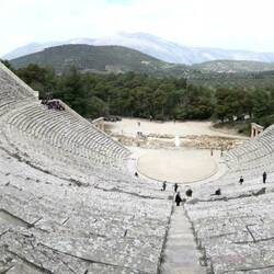 Das Theater aus dem 4. Jhd. v. Chr.