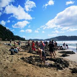 Hot Water Beach 🙈