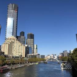 Yarra River; Melbourne