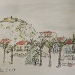 Nafplio unvollendet (wegen schnellem Aufbruch)