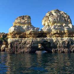 Lagos sea caves
