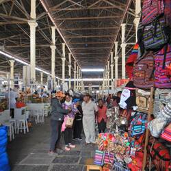 Markt in Cusco