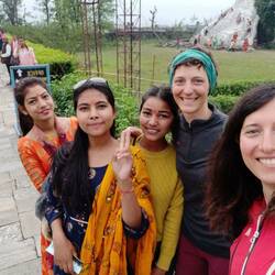 Au musee de la montagne