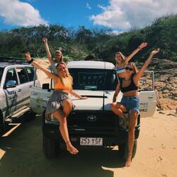 Us and our car