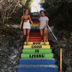 Cool steps!