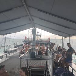 On board the clipper