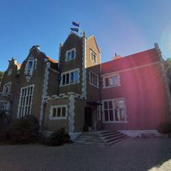 Olveston House in Dunedin. Wie anno 1906