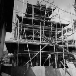 Baustelle alla Nepal