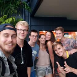 "Wenn wir drauf sind, ist das Bild immer scharf." ❤️