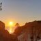 Sundowner in Praia da Falésia - herrlich