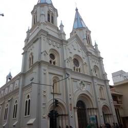 Kirche in Cuenca
