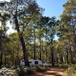 Our camp-site
