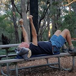 Need to do more stretching