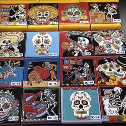 Langsam gewöhne ich mich an die mexikanische Totenkultur