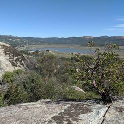 Blick auf Lake Morena