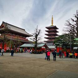 Senso-ji Tempelanlage, Tokyo