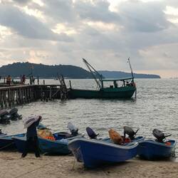 Leaving the mainland