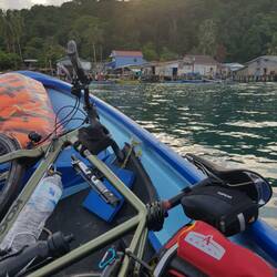 When the road runs out...