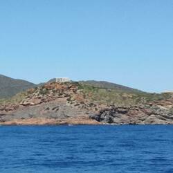 Kap Soùnion mit dem Poseidon-Tempel