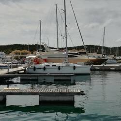 Olympic Marina verdient ihren Namen, hat aber auch ihren Preis
