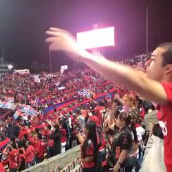 Harde kern @ Medellin