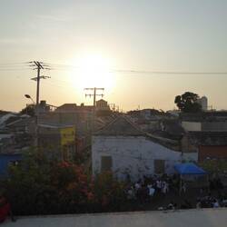 Zonsondergang @ Cartagena