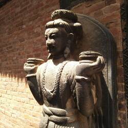 Un des gardiens du palais royal