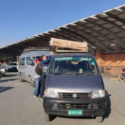 Transport à Katmandou