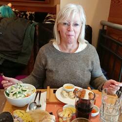 Liebchen beim Frühstück