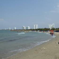 Coveñas beach