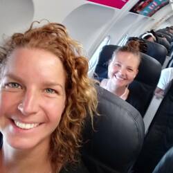 Onderweg terug naar Cartagena