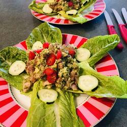 Noch ein leckeres Ketogericht.