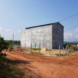 Building for harvesting swallow nests