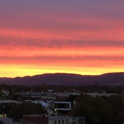 Sunrise; Adelaide