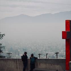 Tatsächlich sieht man auch einen Hauch von Anden...