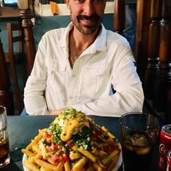 Gut, dass wir nur die kleine Portion ("Chico") bestellt haben :-)