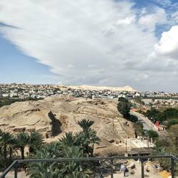 View from top of hotel