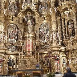 Altar der Kirche Santa Maria