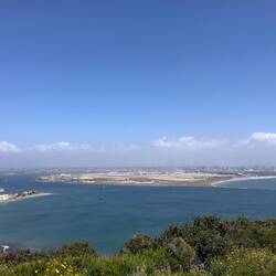 Toller Blick auf Coronado